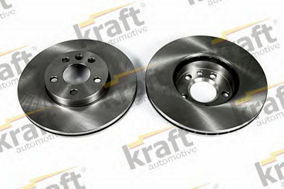 KRAFT AUTOMOTIVE 6040410 -  Тормозной диск